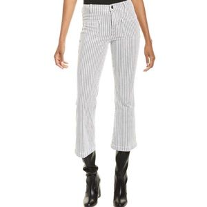 Frame Le Bardot Crop Flare Jeans